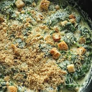 CREAMED SPINACH