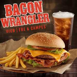 Bacon Wrangler Double Whatameal®