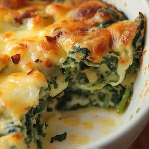 Spinach Gratin