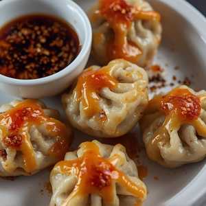 Spicy Chicken Gyoza Dumplings