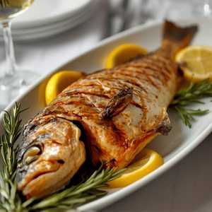 Whole Branzino