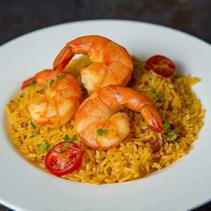 Shrimp Biryani