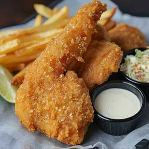 Faux Fish & Chips