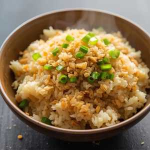 Garlic Fried Rice