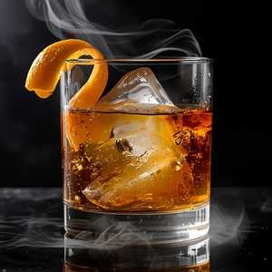 Smoke Show Old Fashioned