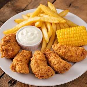 Premium Chicken Tenders Dinner