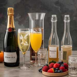 Mimosas to share
