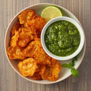 Side Of Chicharron En Salsa Verde