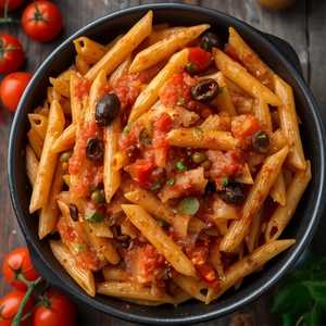 Penne Ala Puttanesca