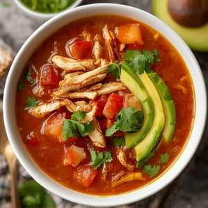 Sopa de Tortilla
