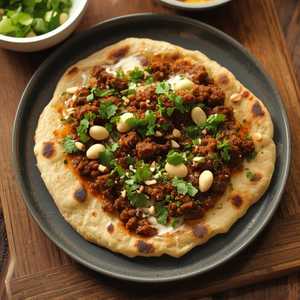 Lamb Naan
