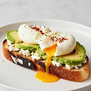 Tartine d'Avocat