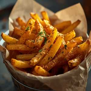 Masala Fries
