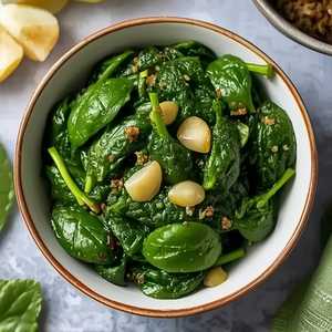 Sautéed Spinach