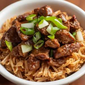 Mongolian Beef