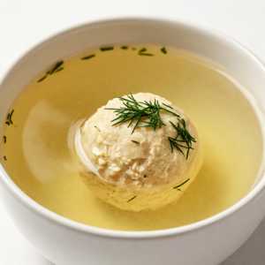 Matzo Ball Soup