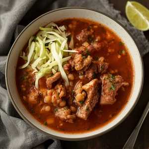 Pozole Rojo