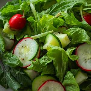 Simple Greens Salad
