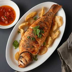 ROASTED BRANZINO