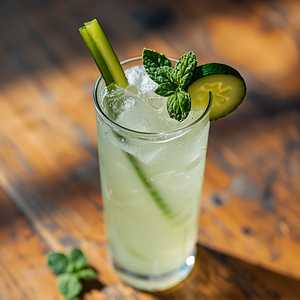 Cucumber Agua Fresca