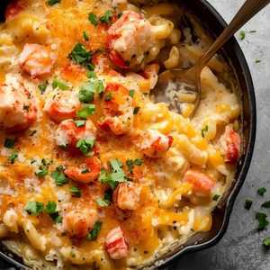 Floridian Water Lobster Mac & Cheese