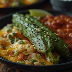 Nopal Plate