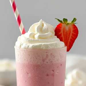 Strawberry Milkshake