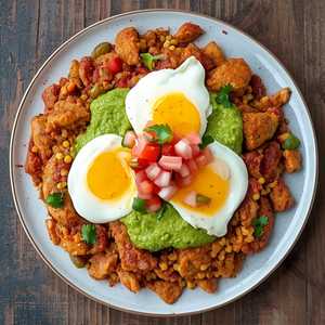 Southwestern Chicken Hash