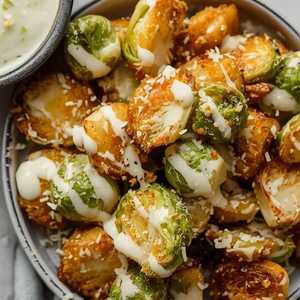Crispy Brussels Sprouts
