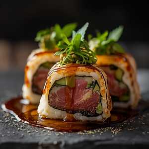 A5 Wagyu Handroll