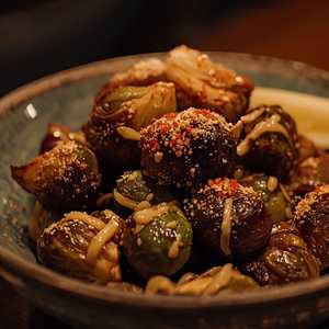 Crispy Brussels Sprouts