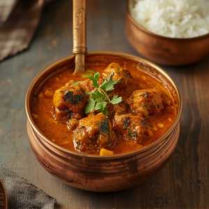 Lamb Madras