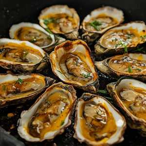 Chargrilled Oysters Creole Butter