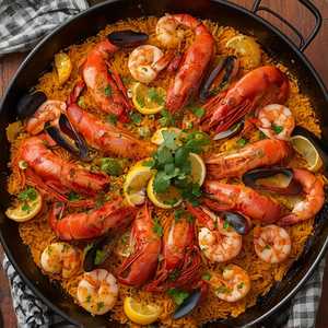 Paella Marinera