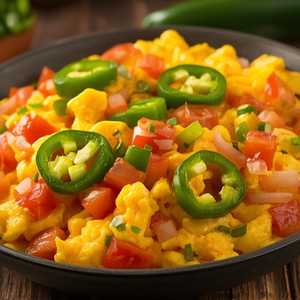 Shak-Shoka Scrambled Eggs