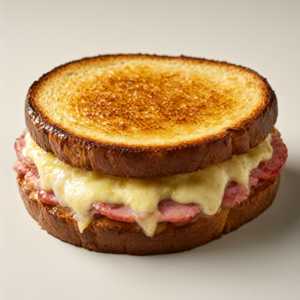 Grilled Ham & Cheese Sandwich