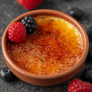 Vanilla Crème Brûlée
