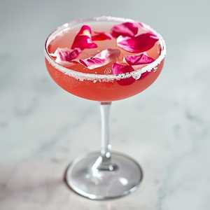 Sparkling Rose Margarita