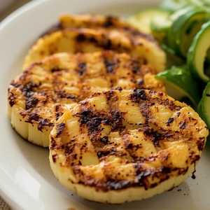Fried Halloumi