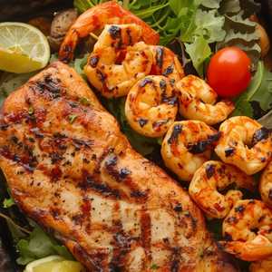 Chicken & Shrimp