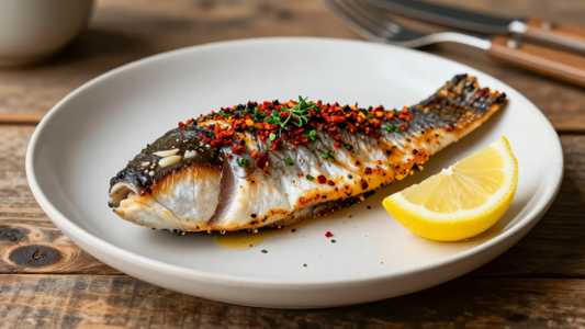 Blackened Tilapia
