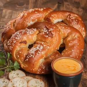 Jumbo Bavarian Pretzel