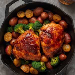 Bourbon Chicken Skillet