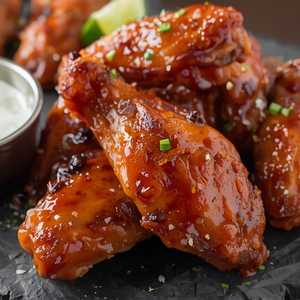 Smoked Chicken Wings