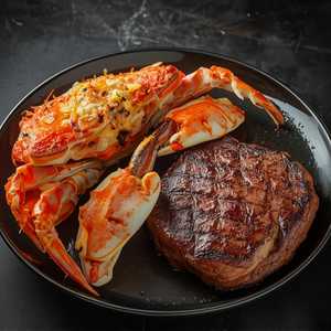 Steak & Crab Legs