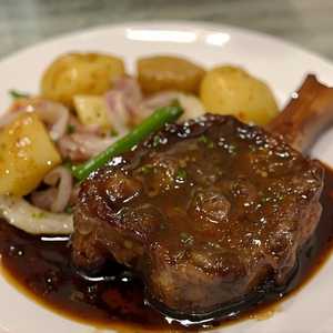 Braised Short Rib Bistek