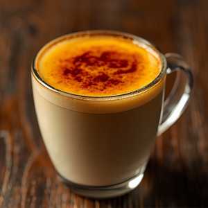 Creme Brûlée Latte