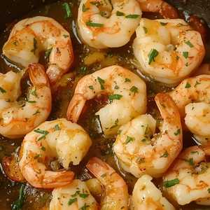 Camarones al Ajillo