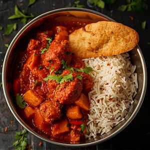 TX Lamb Vindaloo