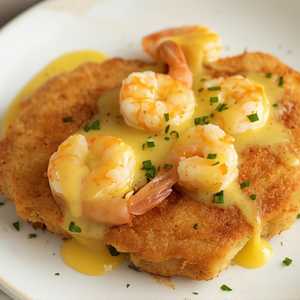 Shrimp & Chicken Francese